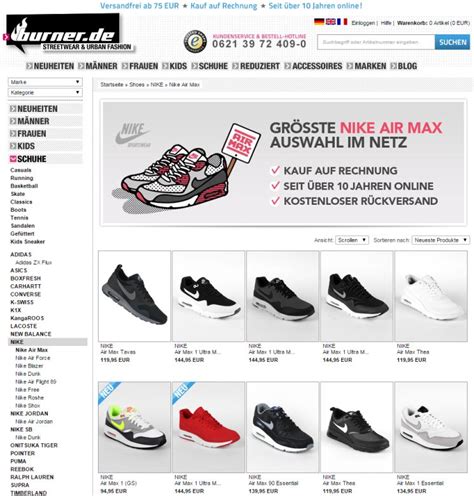 nike schuhe auf rechnung bestellen ohne klarna|Schuhe bequem auf Rechnung kaufen .